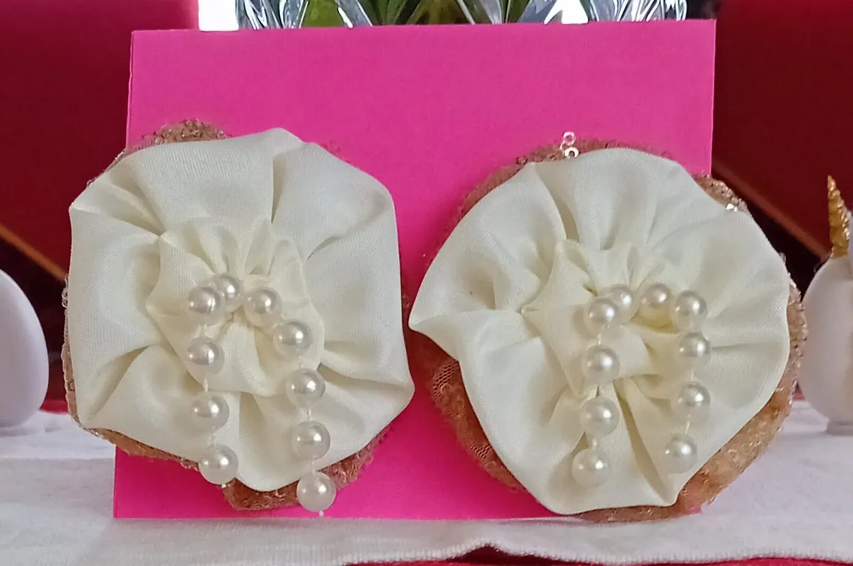 Handmade hair clips - Image 2