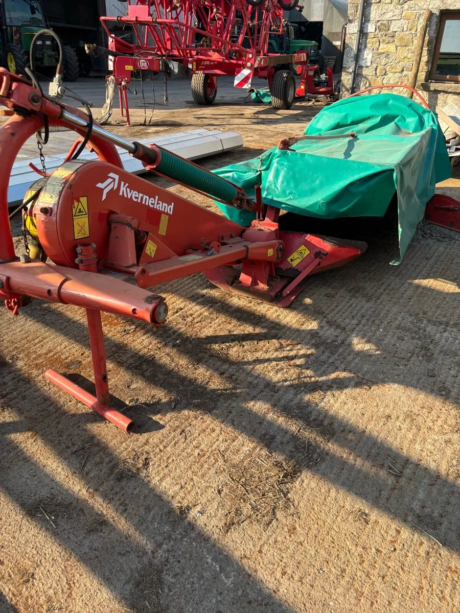 KV TA 225 6ft plain mower - Image 2