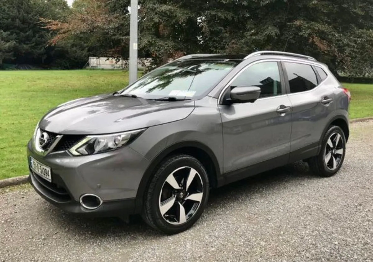 Nissan QASHQAI 1.2 Petrol 2015 - Image 1