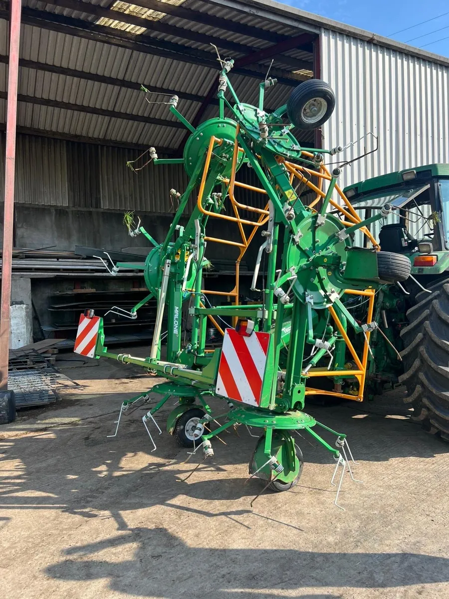 Malone Tedd Air 840 Tedder - Image 1