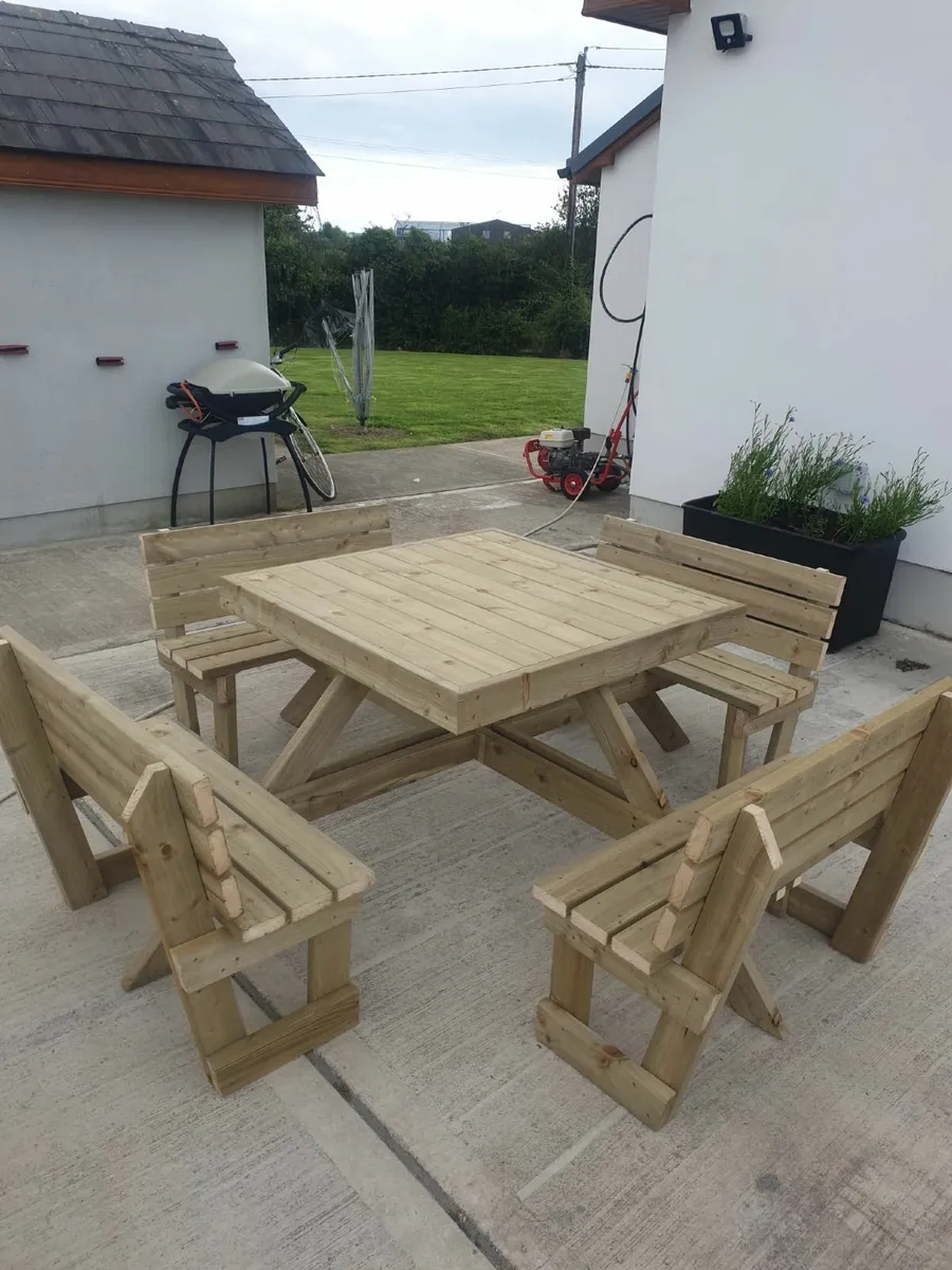 Garden furniture /one set available - Image 1