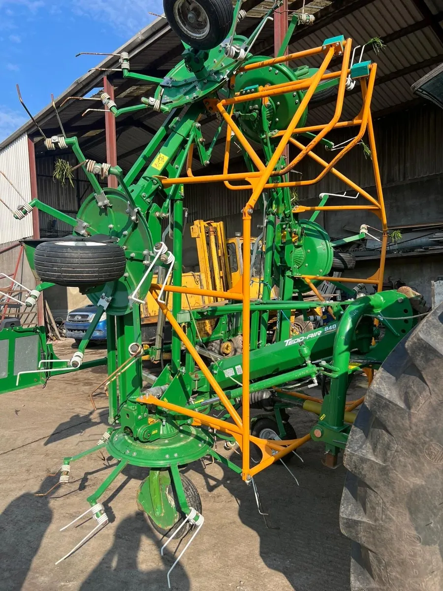 Malone Tedd Air 840 Tedder - Image 2