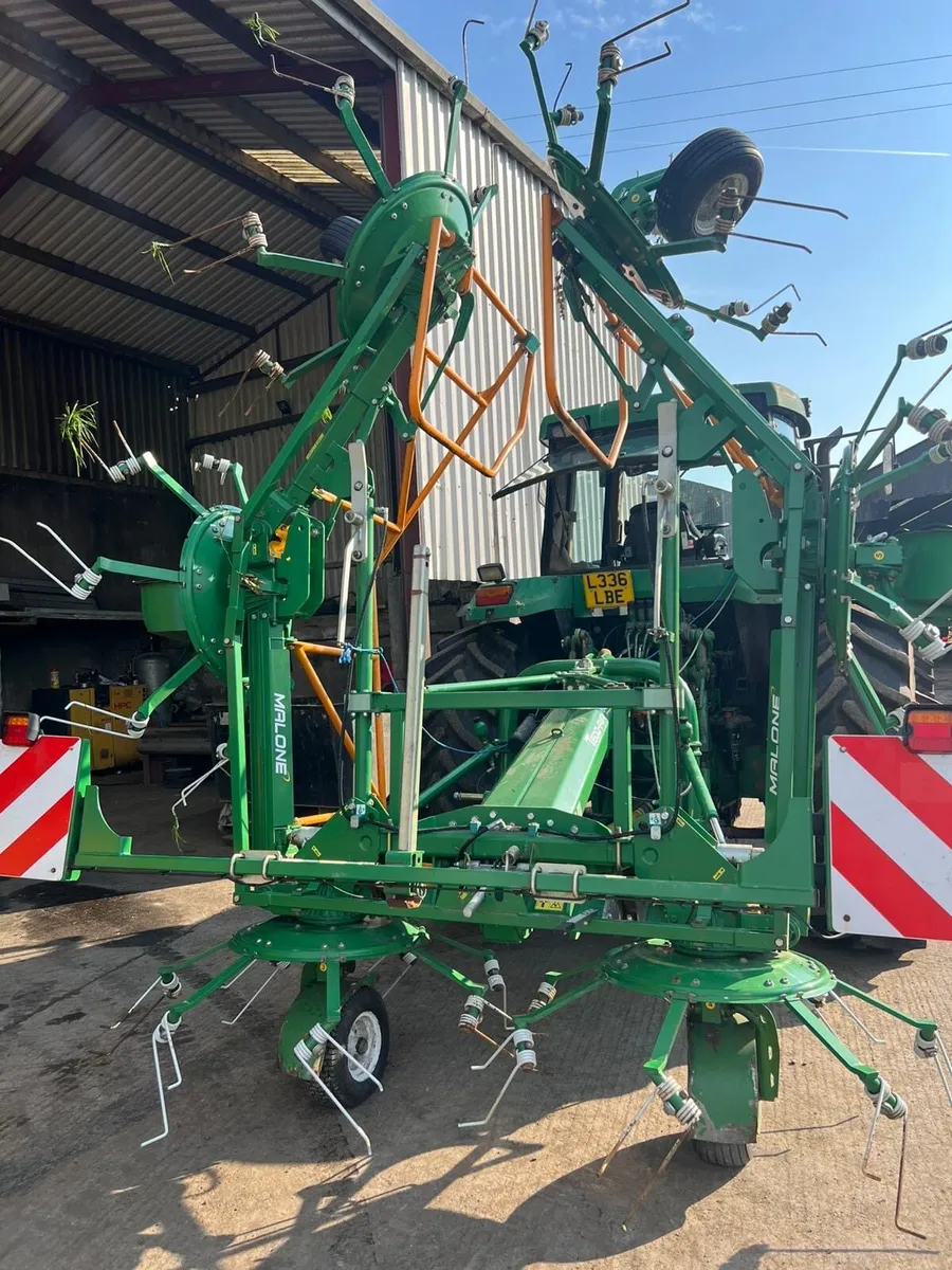 Malone Tedd Air 840 Tedder - Image 3