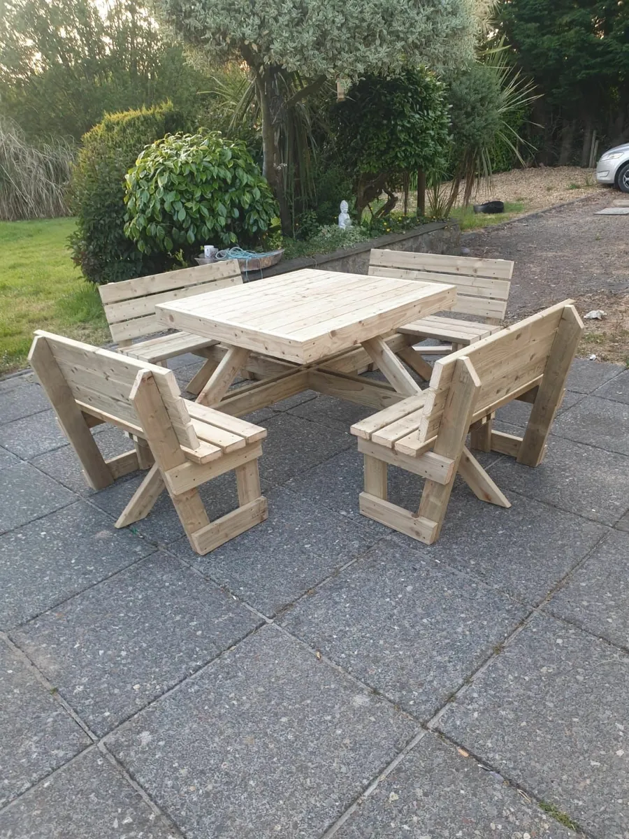 Garden furniture /one set available - Image 2