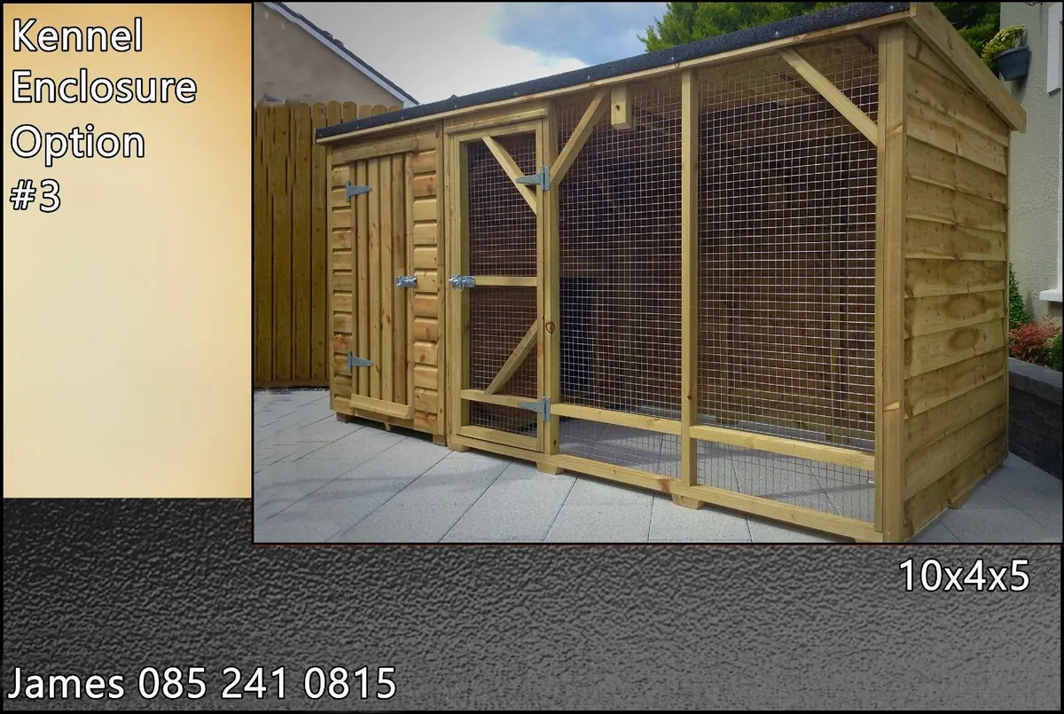 Dog Enclosures Insulated - Image 4