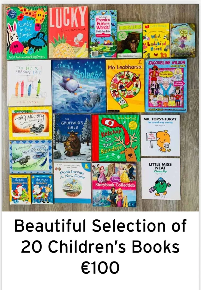 Children's Books - update your home, crèche or sch - Image 1