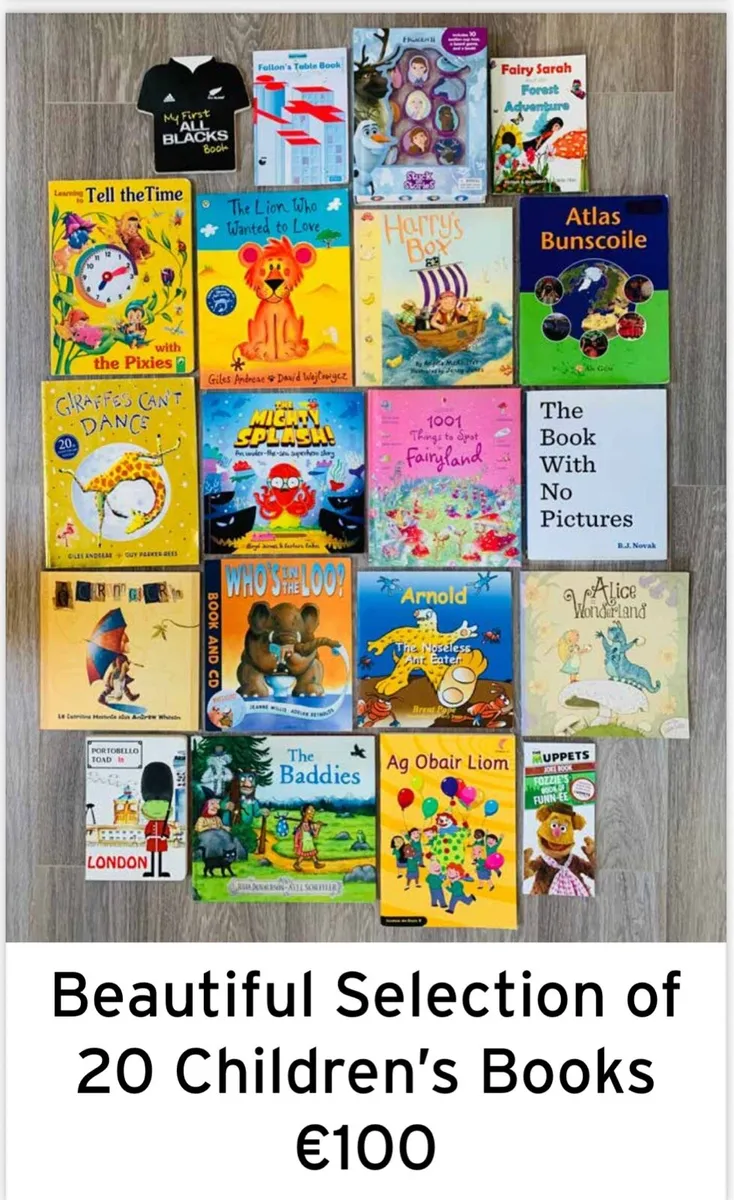 Children's Books - update your home, crèche or sch - Image 2