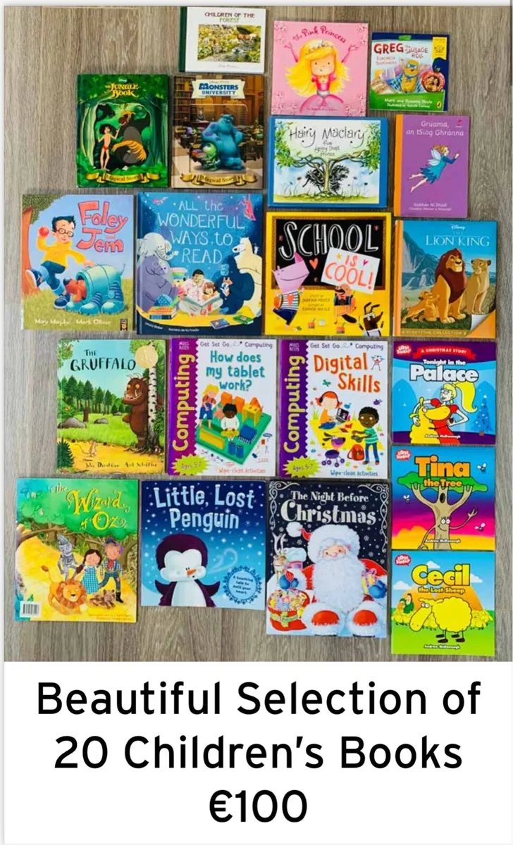 Children's Books - update your home, crèche or sch - Image 3
