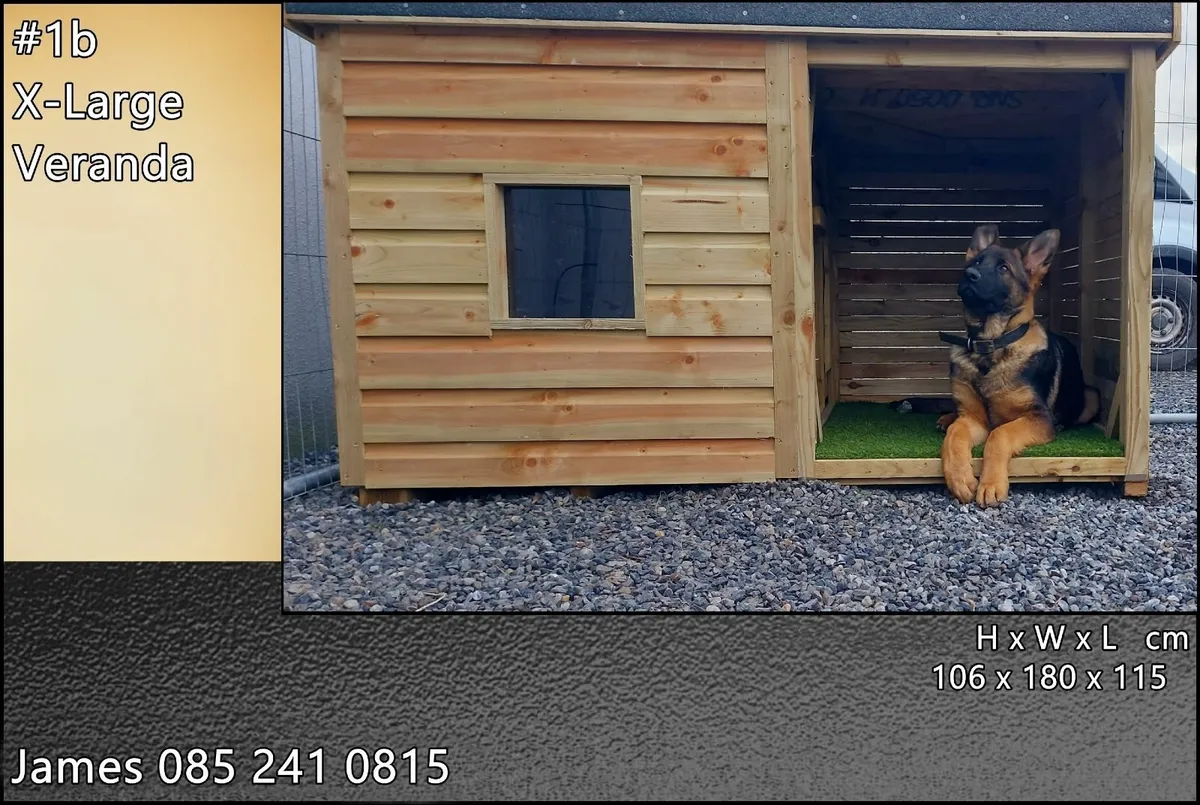 Dog Kennels Made To Order - Image 1