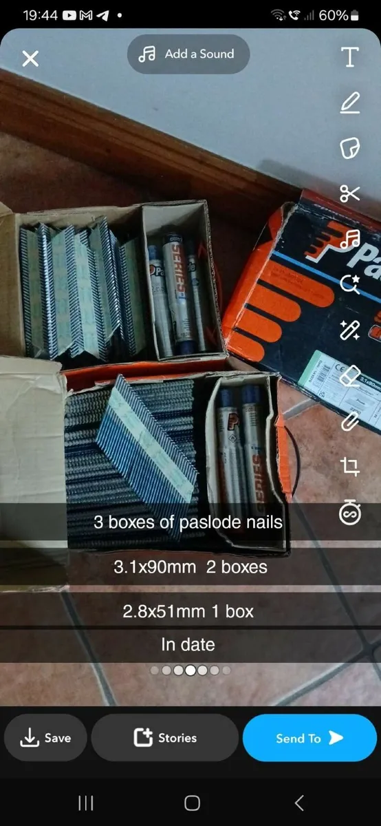 Paslode Nails - Image 1