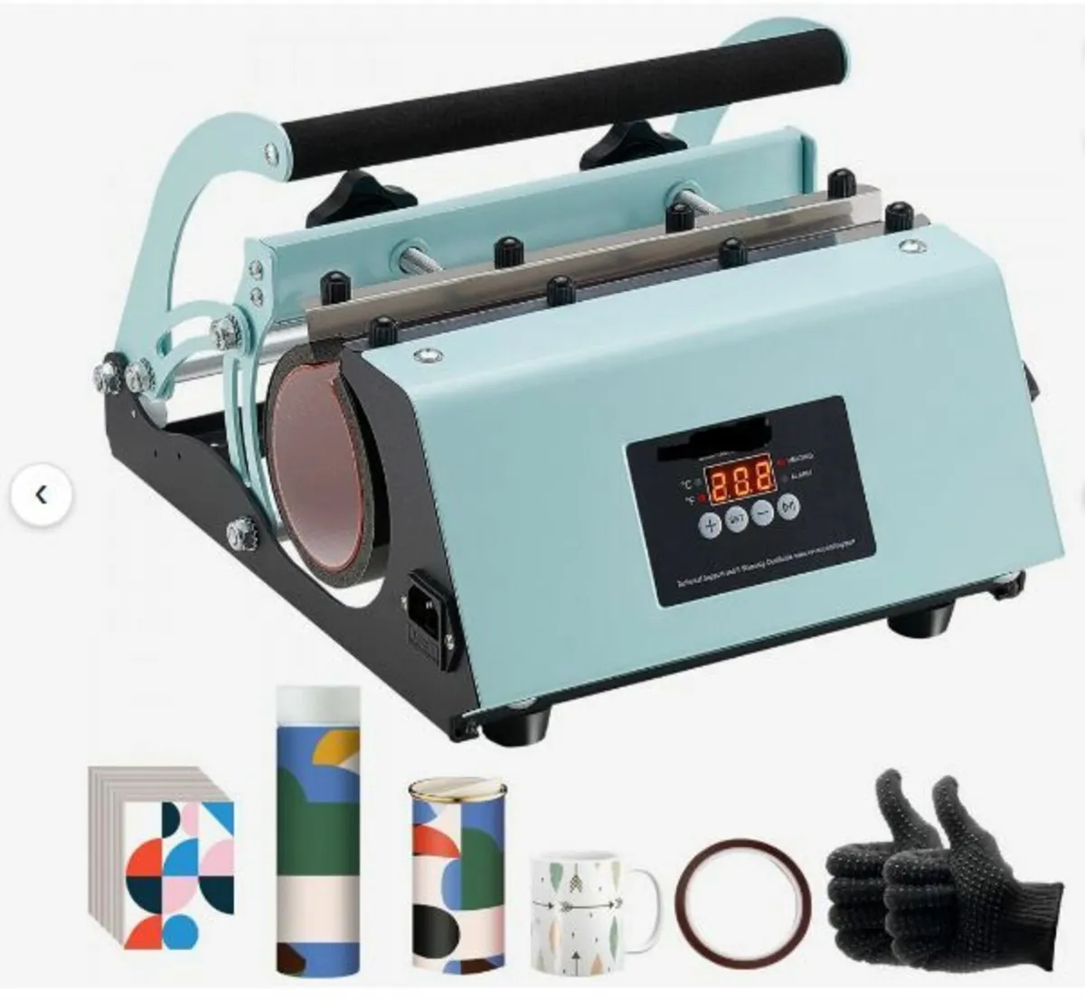 Tumbler Heat Press Machine 11-30oz Mug Press - Image 1