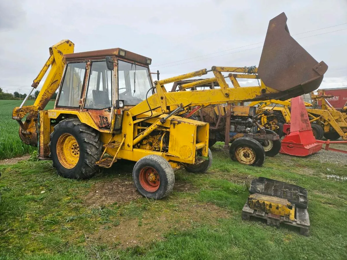 JCB   for breaking and  jcb parts - Image 1