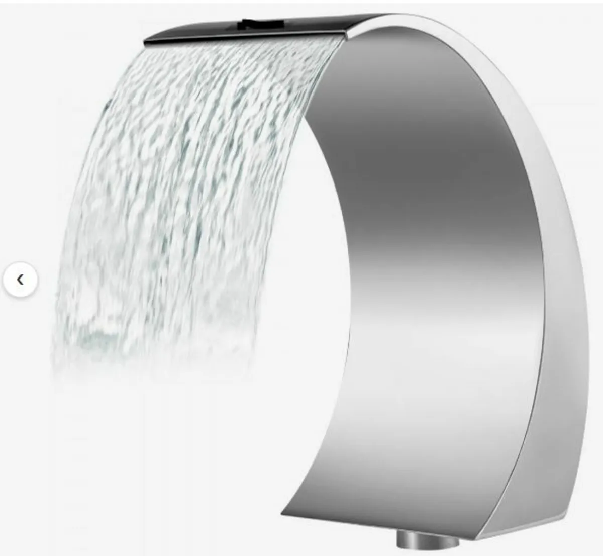 Pool Water Fountain Stainless Steel - Image 1