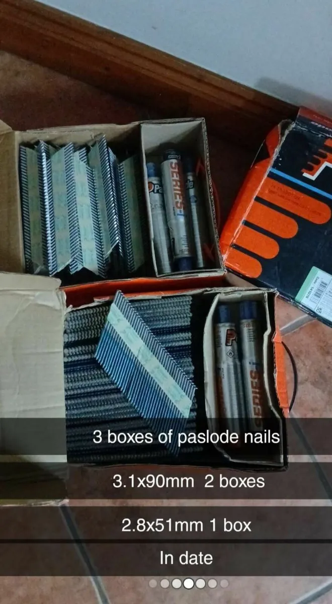 Paslode Nails - Image 4