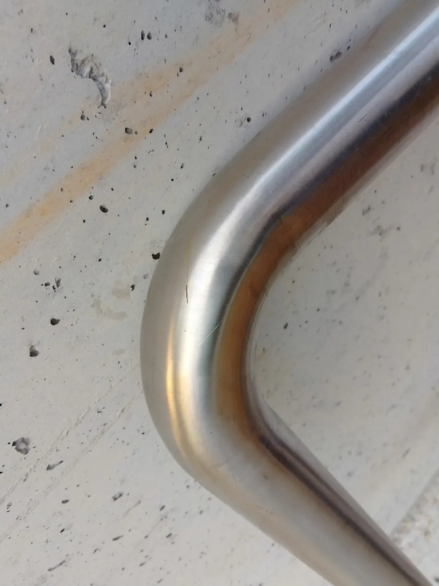 Stainless steel handrail - Image 2