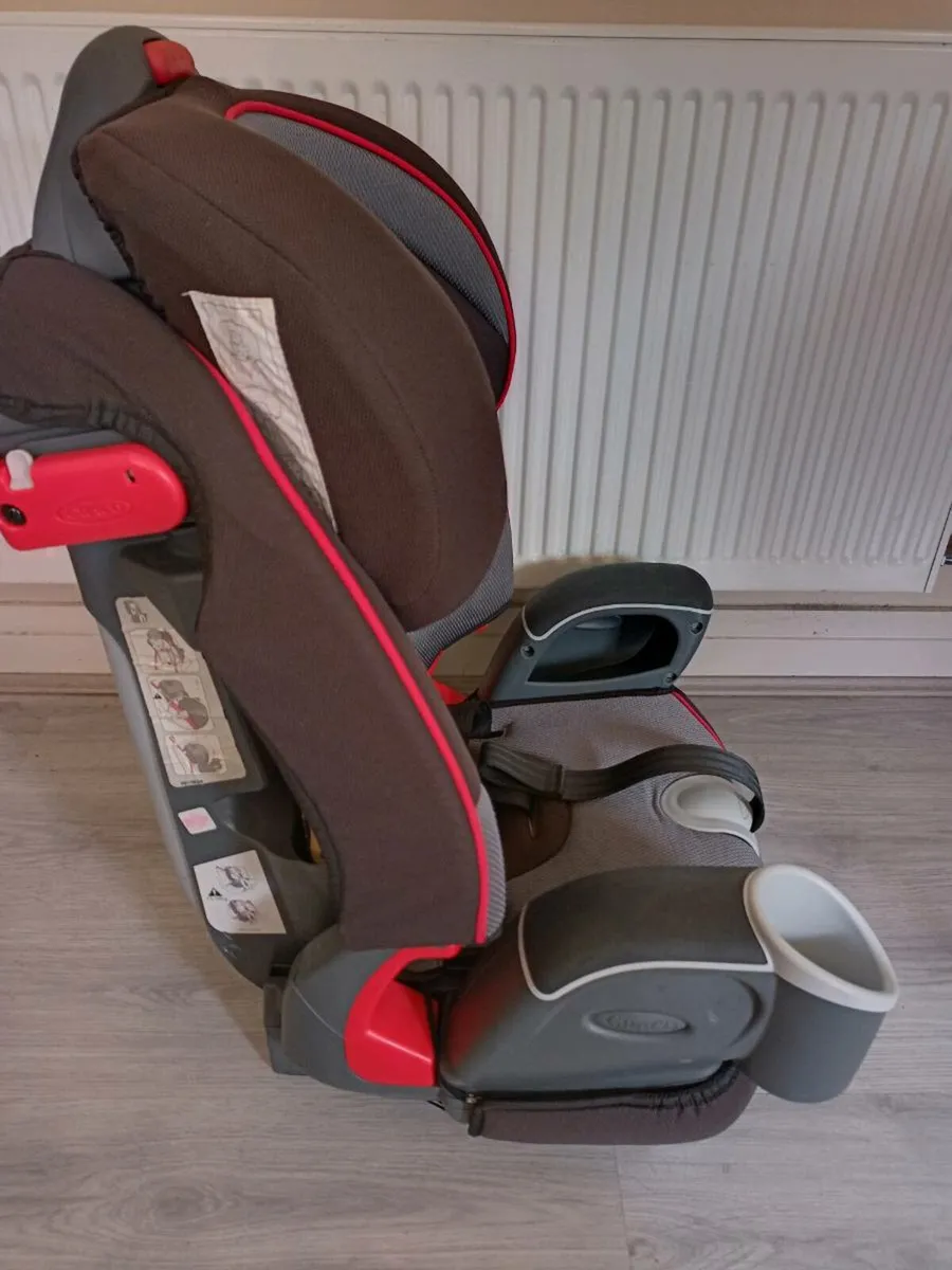 Graco kids car seat. - Image 4