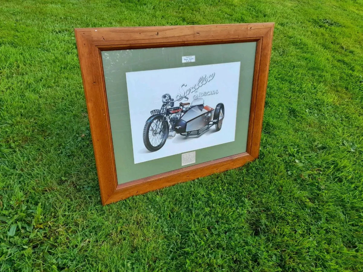 Swallow Sidecar Motorbike Picture - Image 1