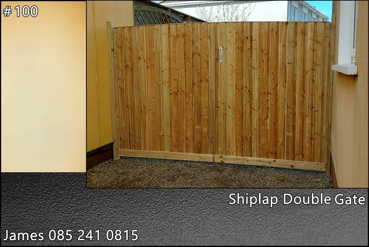 Timber Gates Free Installation - Image 3