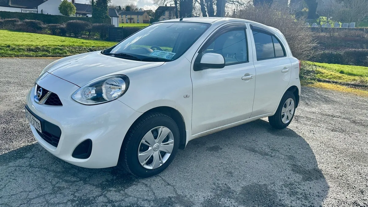 2015 Nissan 1.2 Petrol Automatic - Image 1