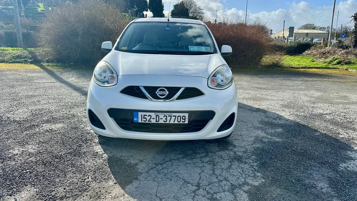 2015 Nissan 1.2 Petrol Automatic - Image 2