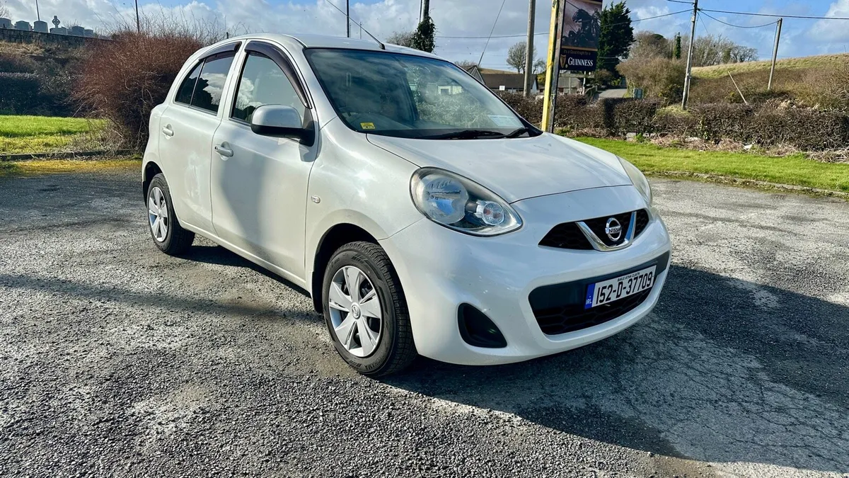 2015 Nissan 1.2 Petrol Automatic - Image 3