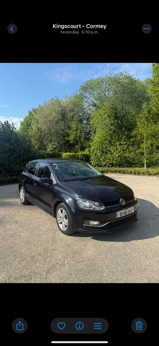 VOLKSWAGEN POLO 1.0 BLUEMOTION - Image 1