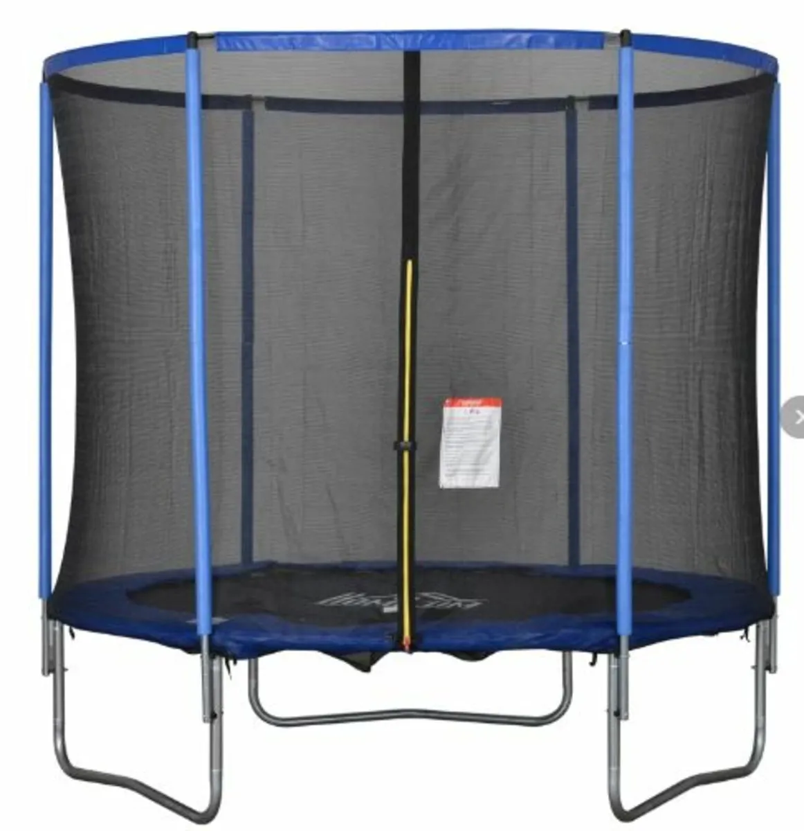 244cm Trampoline for Kids and Adult with Safety - Image 1