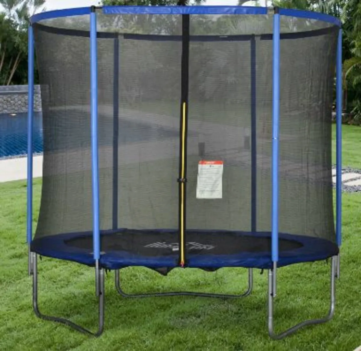 244cm Trampoline for Kids and Adult with Safety - Image 2