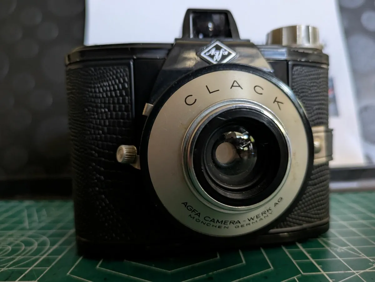 Agfa Clack 6x9 camera 120 film - Image 1