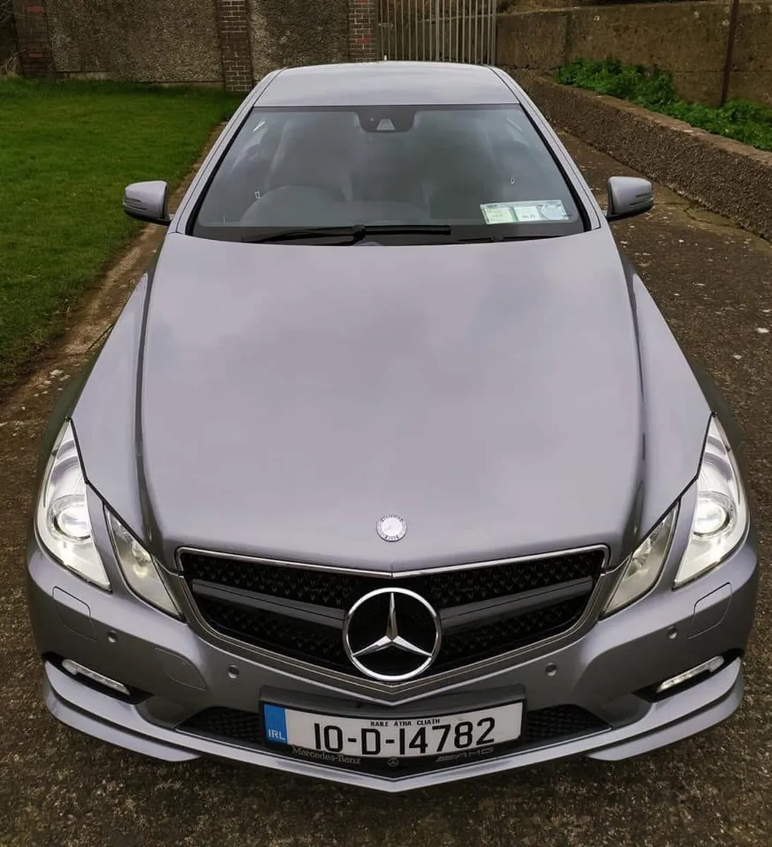 MERCEDES E350 COUPE - LOW MILEAGE - Image 1