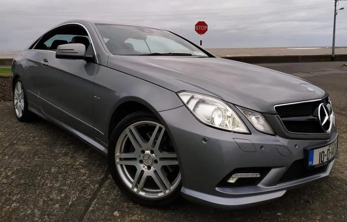MERCEDES E350 COUPE - LOW MILEAGE - Image 2