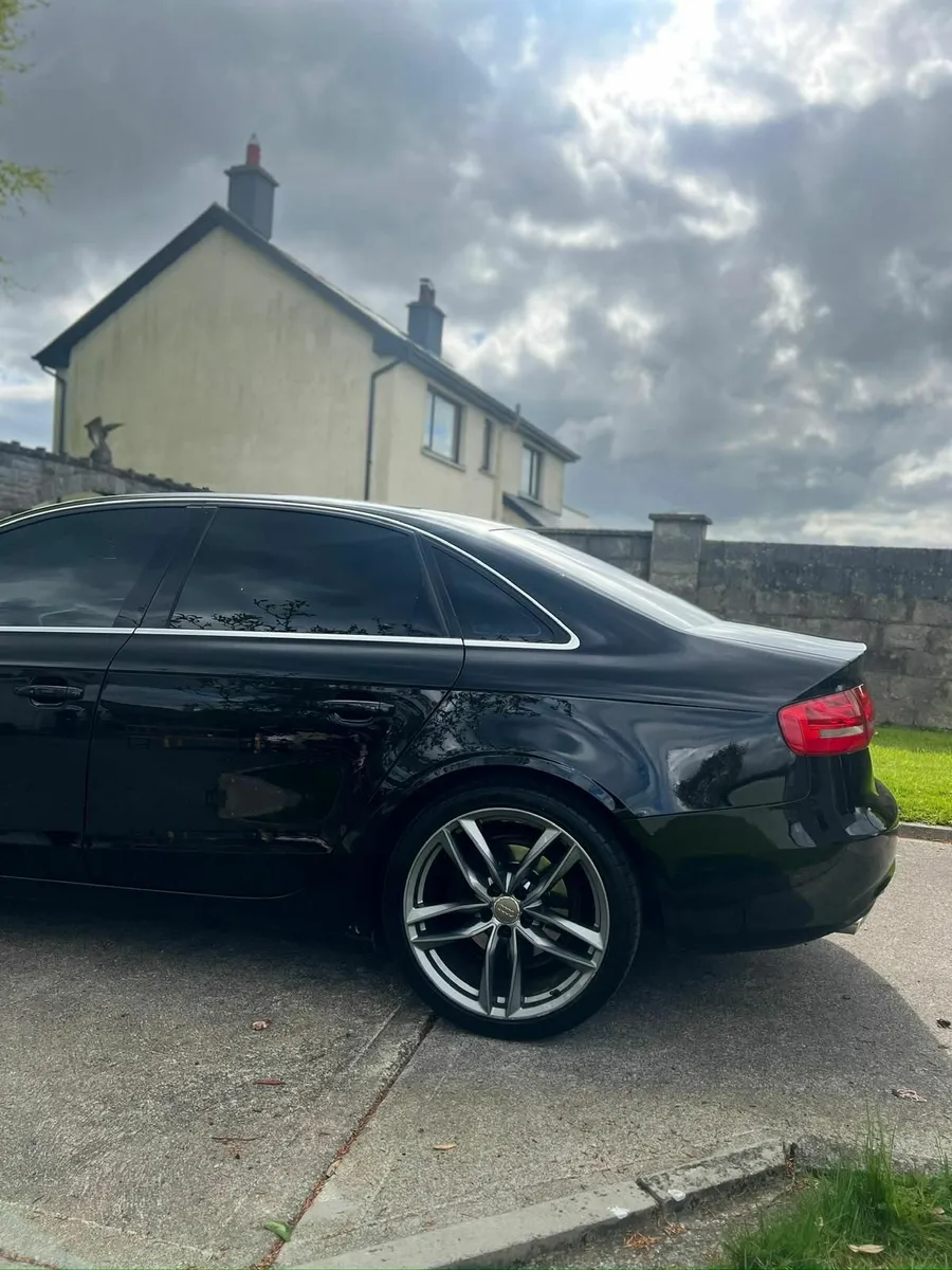 Audi A4 2014 low miles, priced to sell, new nct - Image 2