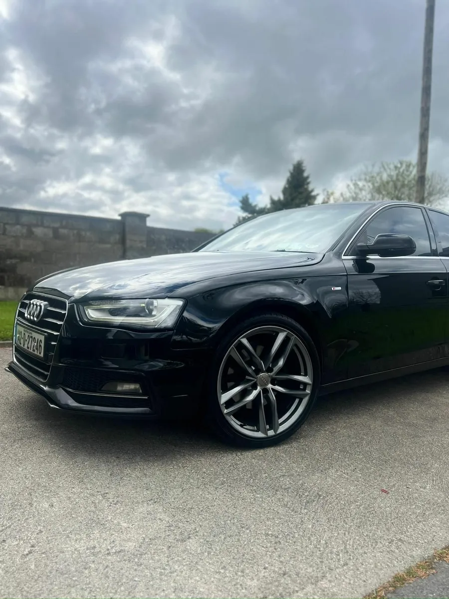 Audi A4 2014 low miles, priced to sell, new nct - Image 3