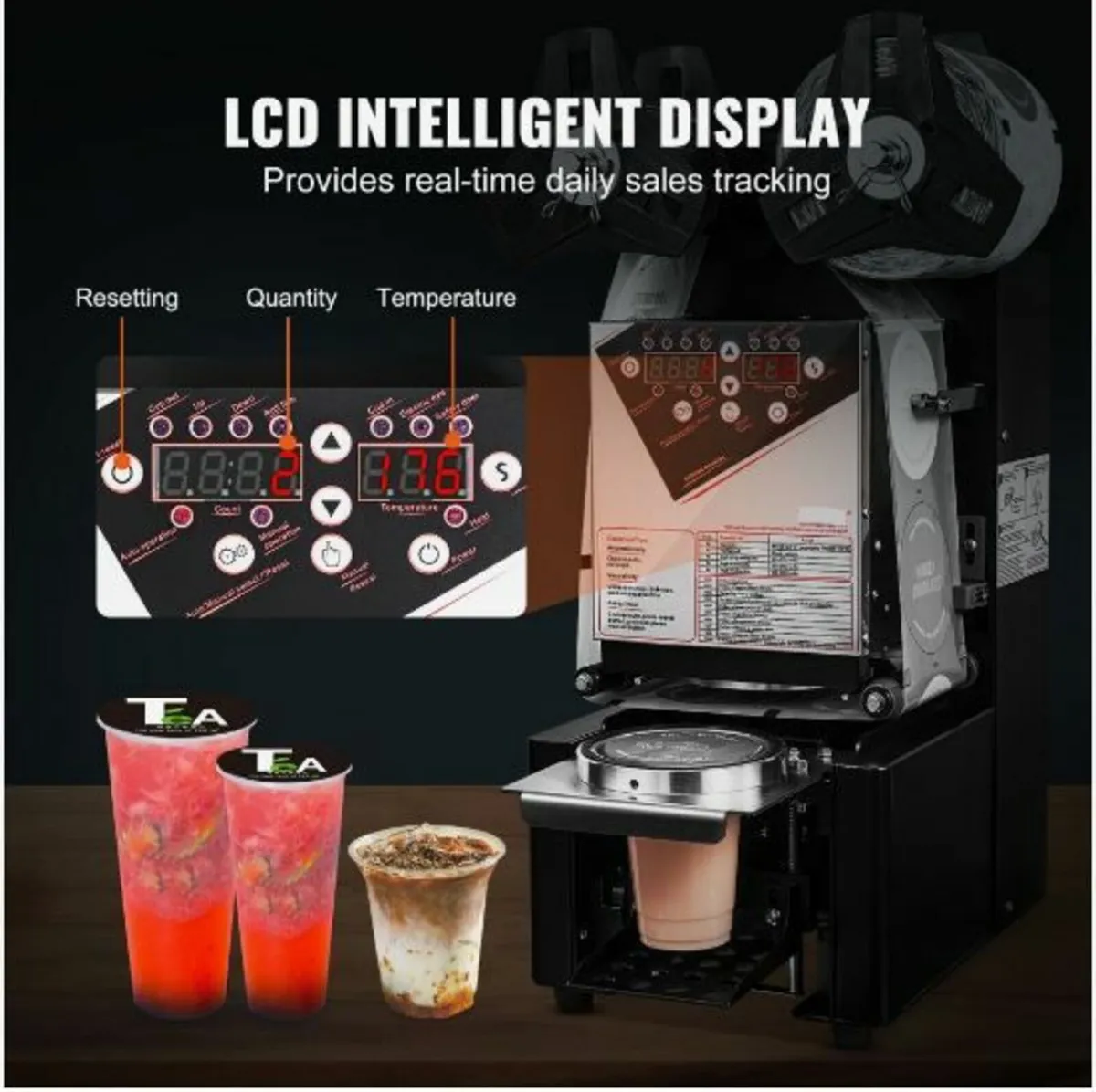Fully Automatic Cup Sealing Machine - Image 2
