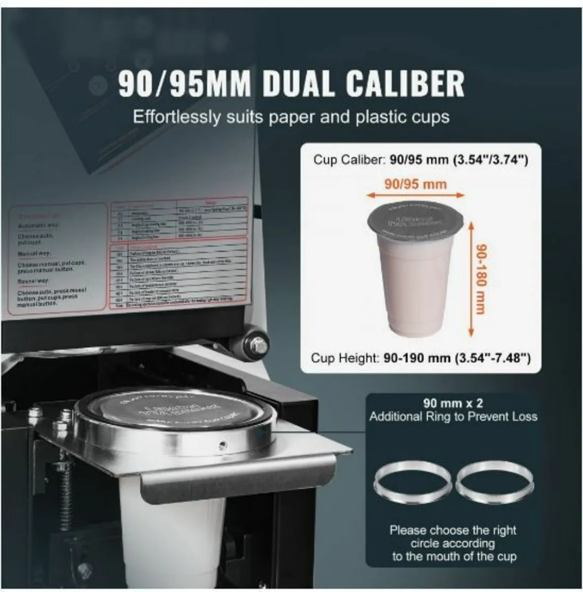 Fully Automatic Cup Sealing Machine - Image 3