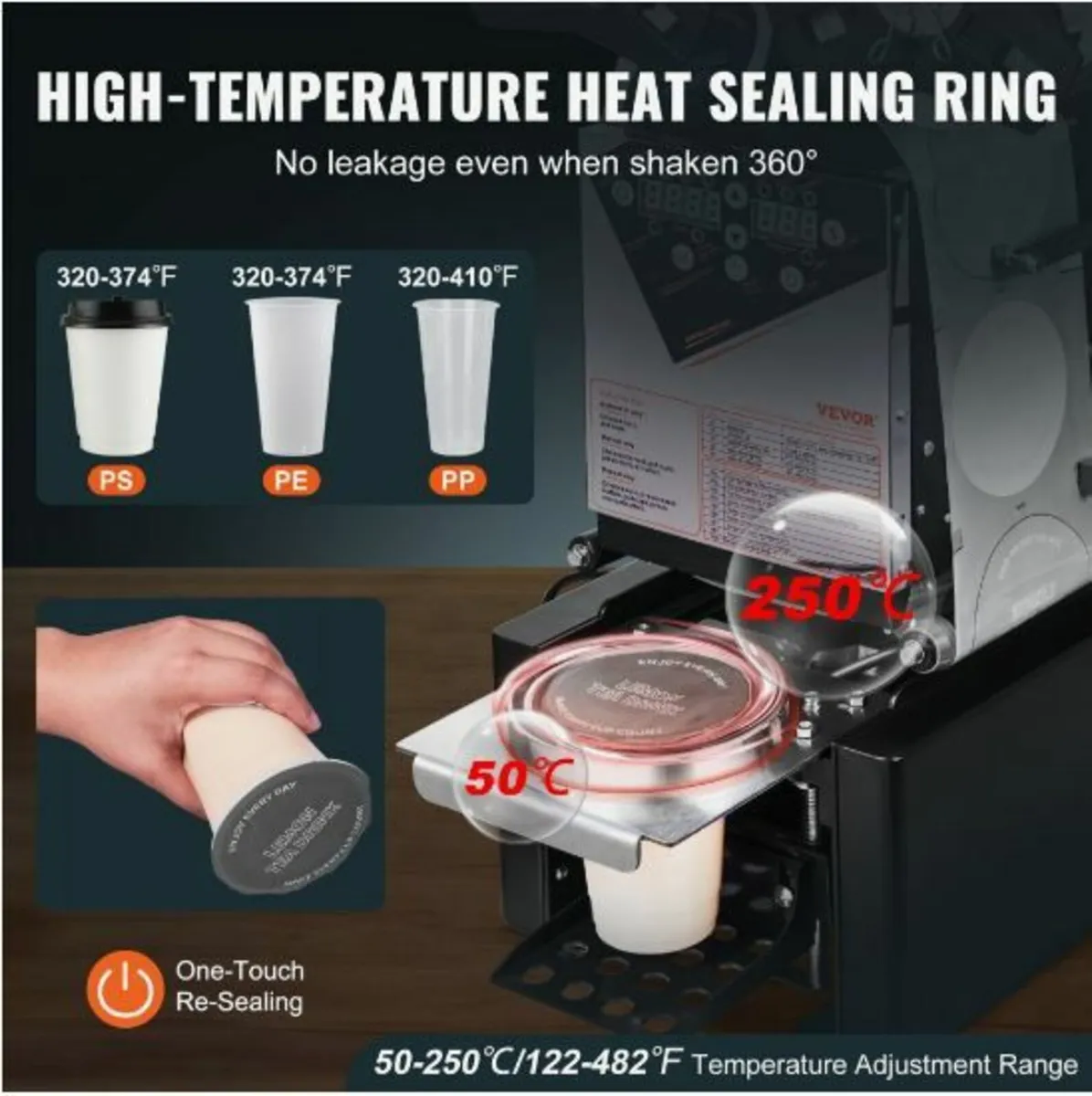 Fully Automatic Cup Sealing Machine - Image 4