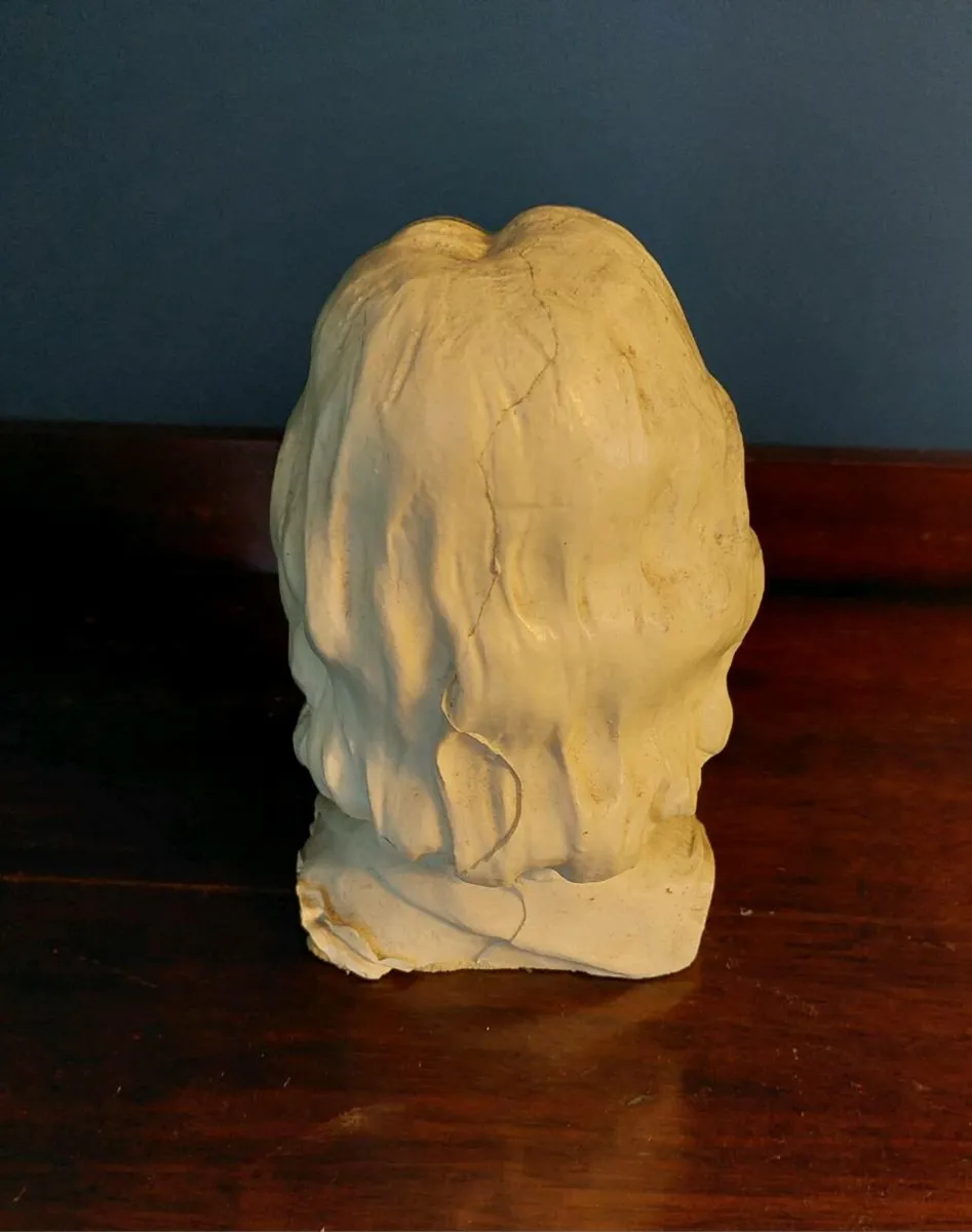 Antique-Style Plaster Bust - Image 2