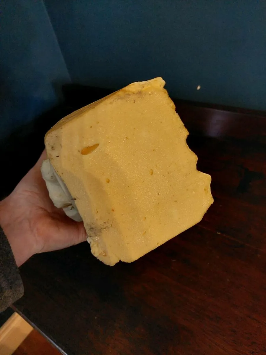 Antique-Style Plaster Bust - Image 3