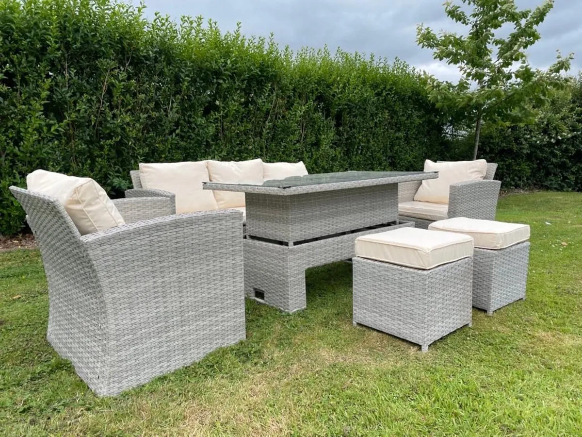 NEW LUXURY GARDEN RATTAN FURNITURE SOFAS - DELVERY - Image 3