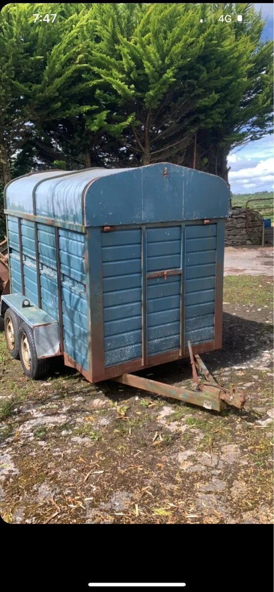 Cattle trailer - Image 2