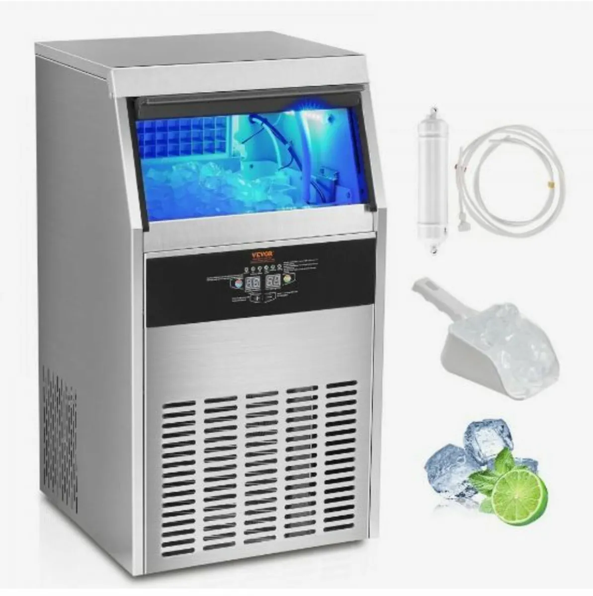 Commercial Ice Maker Freestanding Cabinet - Image 1