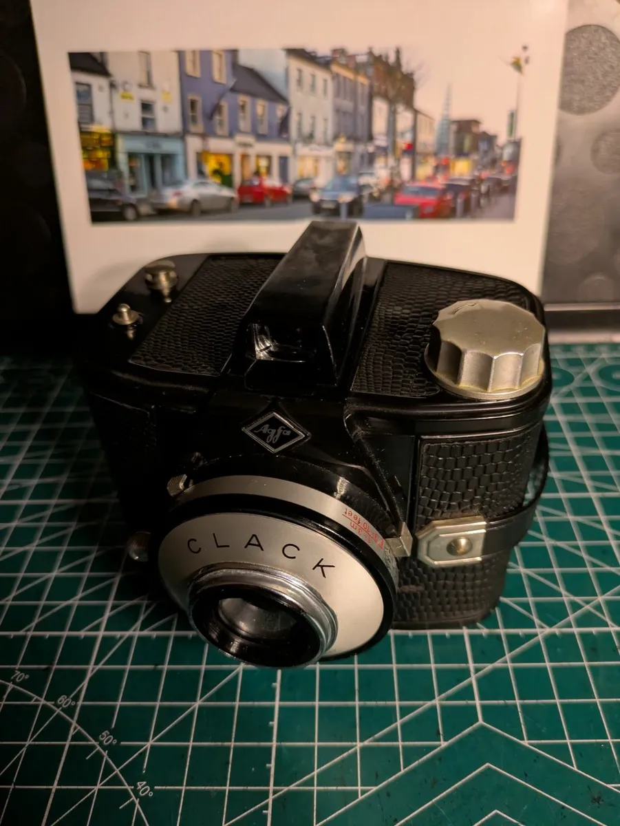 Agfa Clack 6x9 camera 120 film - Image 3