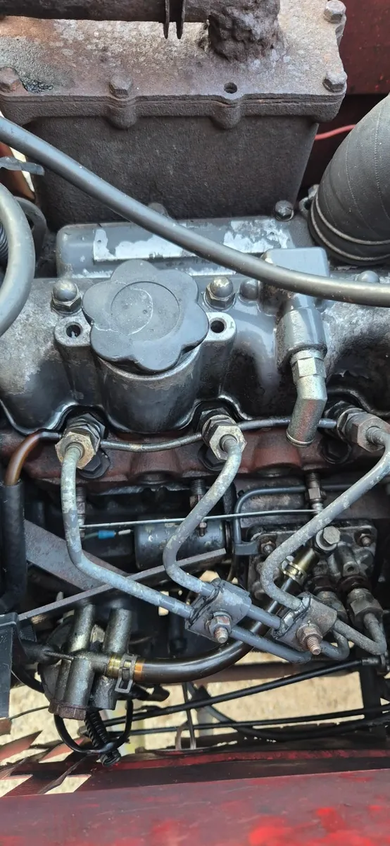 Perkins shibaura engine