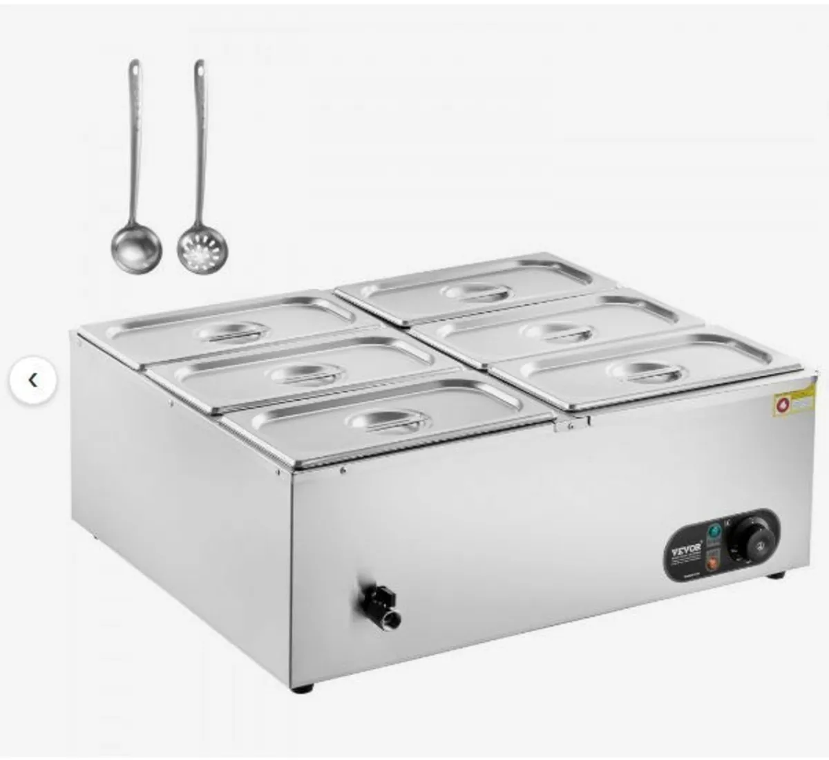 Commercial Electric Food Warmer Countertop - Image 1
