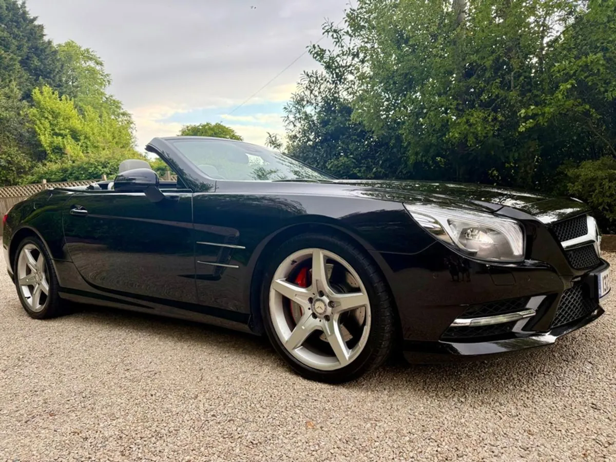Mercedes-Benz SL-Class SL 350 AMG Sport  only 700 - Image 1