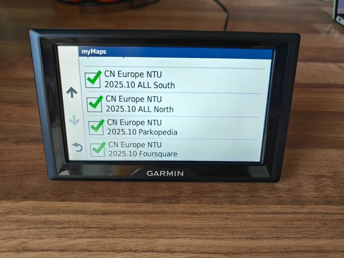 Garmin sat nav - Eircodes - Europe map 2025 - Image 2
