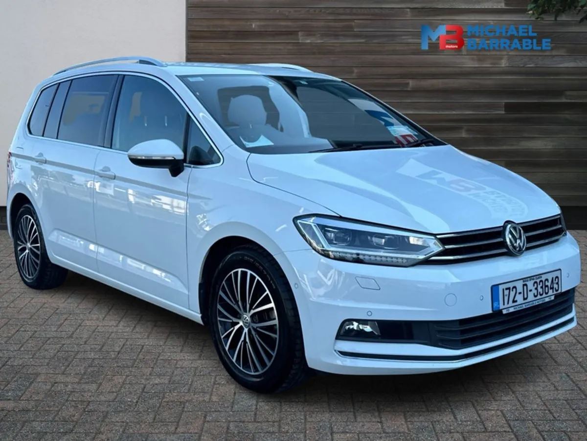 Volkswagen Touran 1.4l Petrol Automatic - Image 1