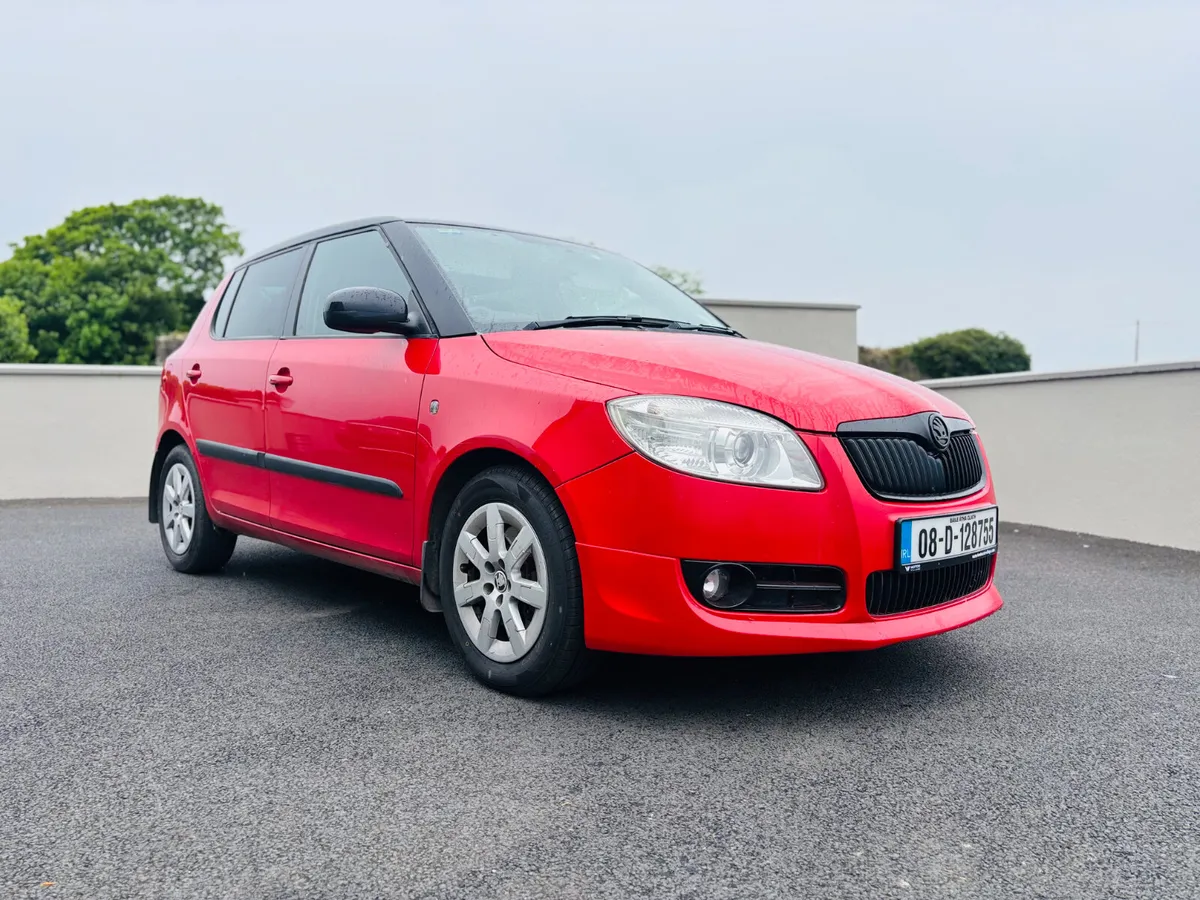 Skoda Fabia 2008 1.9 TDI SPORT - Image 1