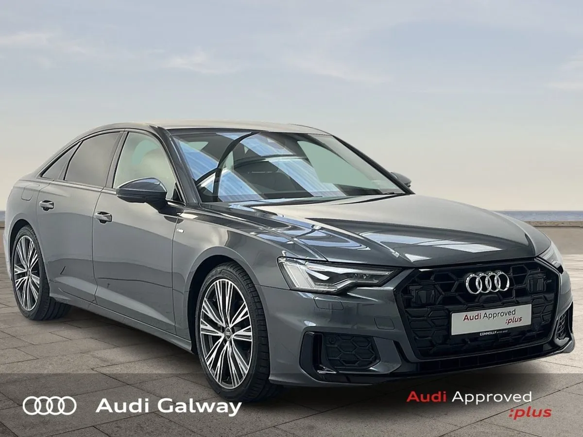 Audi A6 2.0tfsie 299BHP Black ED Auto Delivery Mi - Image 1