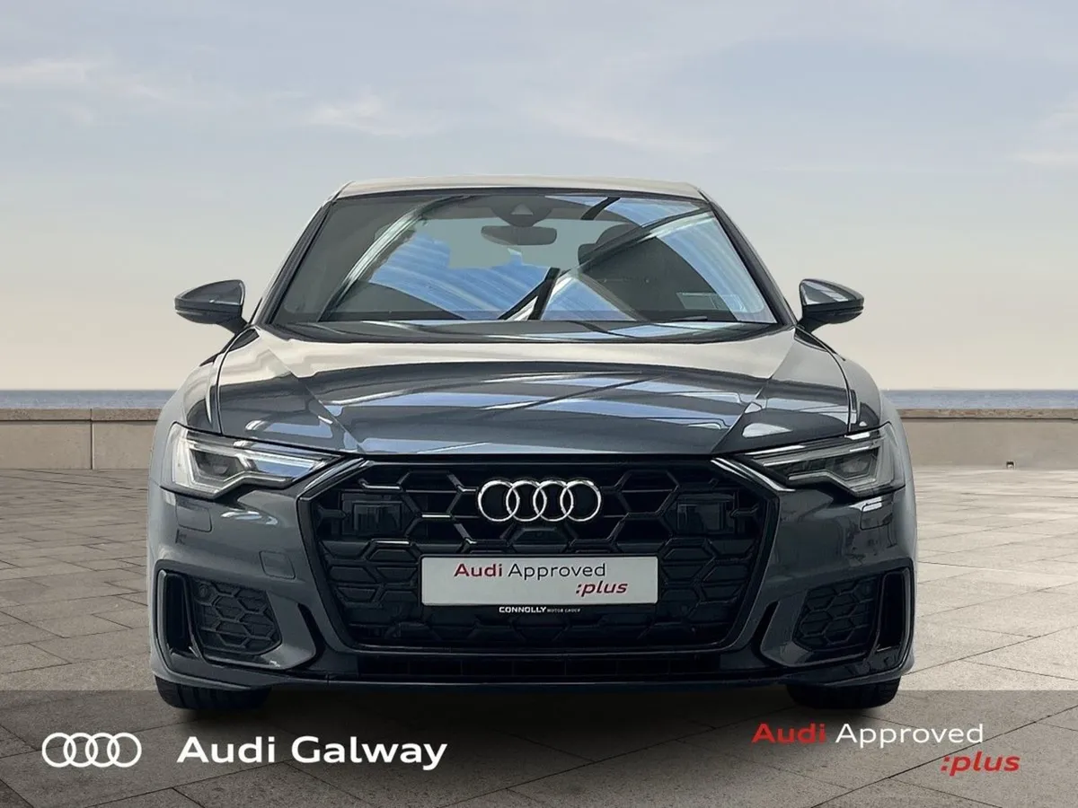 Audi A6 2.0tfsie 299BHP Black ED Auto Delivery Mi - Image 2